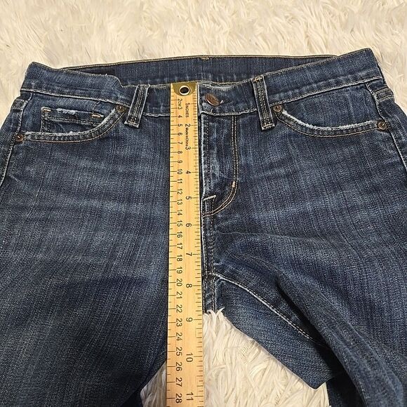 Citizens Of Humanity Jeans Womens 27 Boot Cut Low Rise Dita Petite Leg 27x28 - Picture 11 of 12